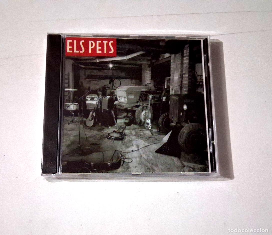 CDs de m&uacute;sica: ELS PETS &rdquo;ELS PETS&rdquo; CD 12 TRACKS - Foto 1