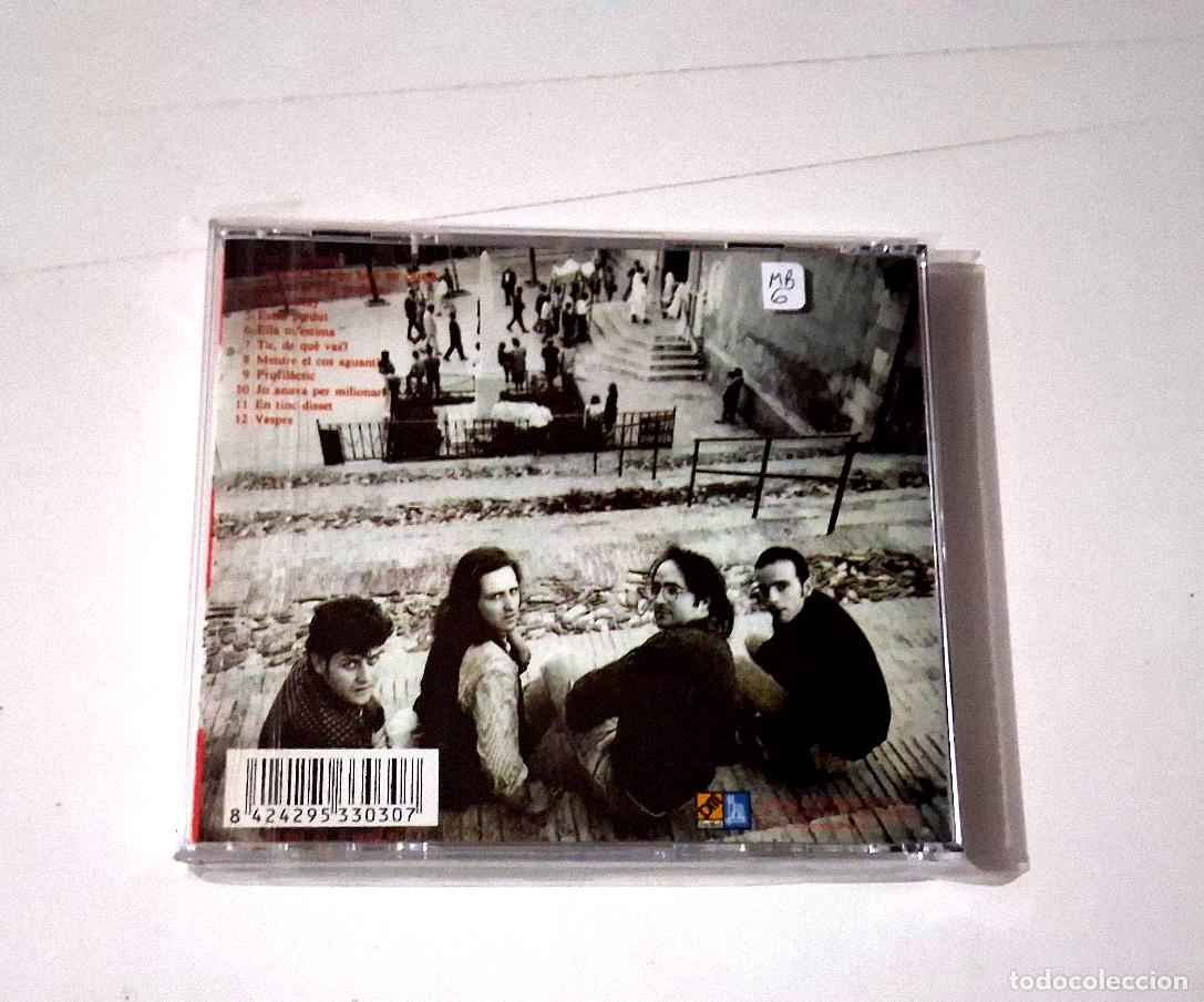 CDs de m&uacute;sica: ELS PETS &rdquo;ELS PETS&rdquo; CD 12 TRACKS - Foto 2