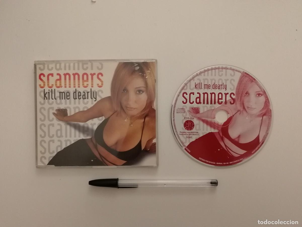 CDs de m&uacute;sica: CD ORIGINAL - SCANNERS - KILL ME DEARLY - Foto 1