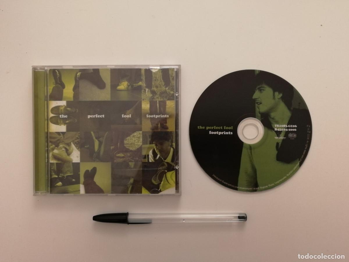CDs de m&uacute;sica: CD ORIGINAL - Footprints - The Perfect Fool - Foto 1