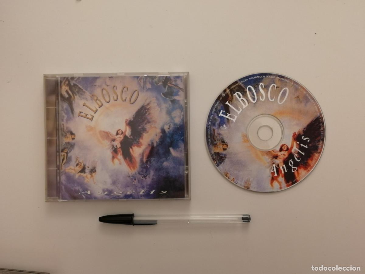 CDs de m&uacute;sica: CD ORIGINAL - ELBOSCO - ANGELIS - Foto 1