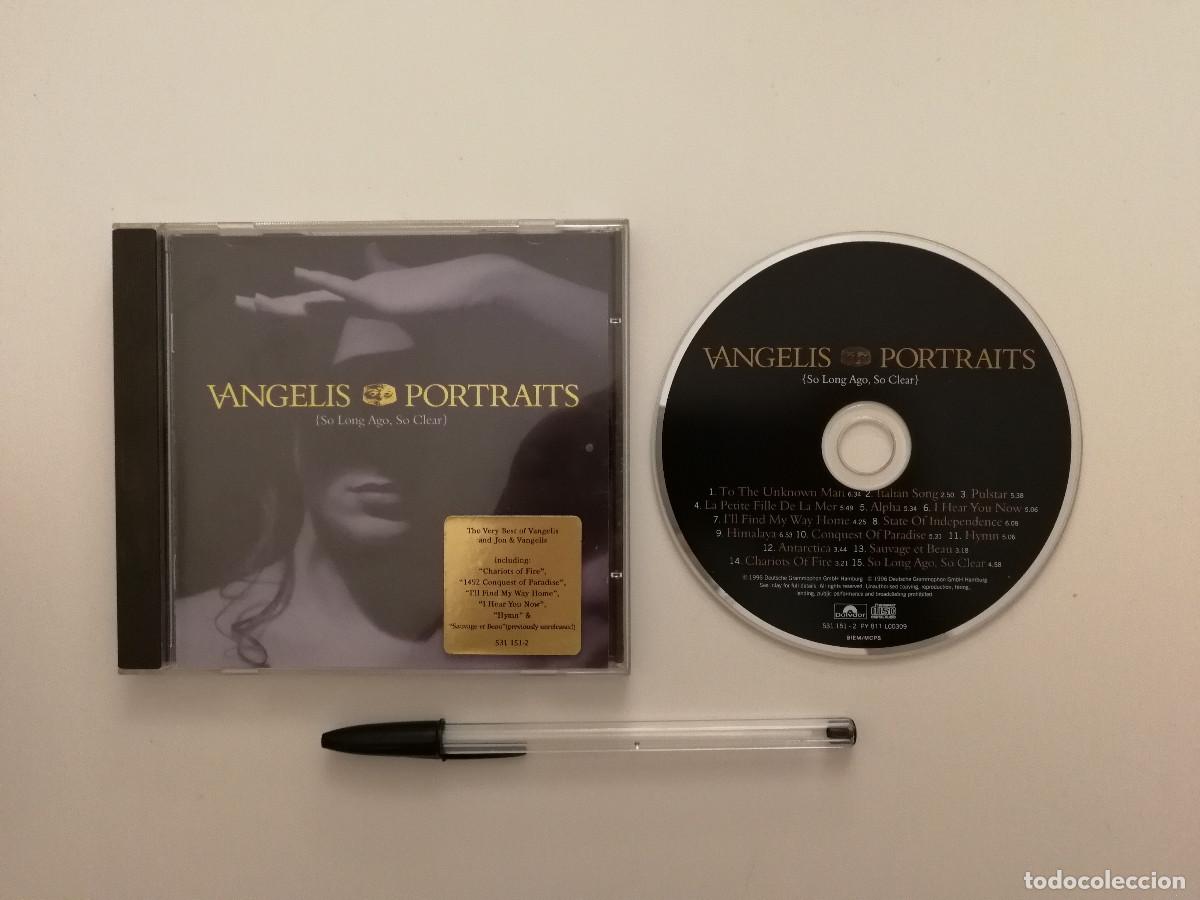 CDs de m&uacute;sica: CD ORIGINAL - VANGELIS PORTRAITS - Foto 1