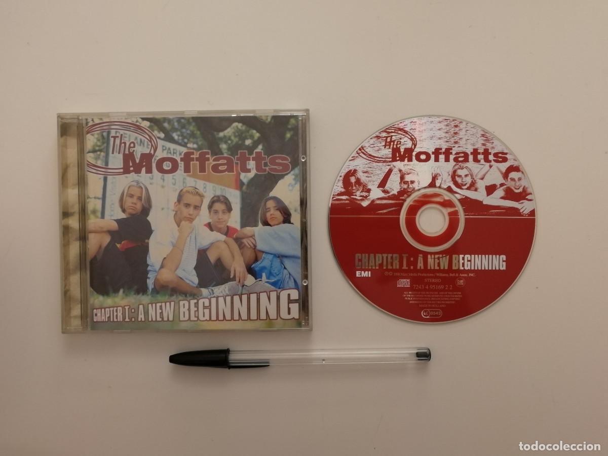 CDs de m&uacute;sica: CD ORIGINAL - THE MOFFATTS - CHAPTER I: A NEW BEGINNING - Foto 1