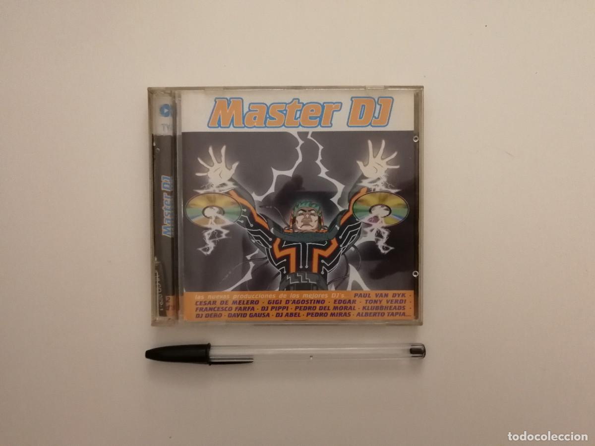 CDs de m&uacute;sica: CD ORIGINAL DOBLE - MASTER DJ - Foto 1
