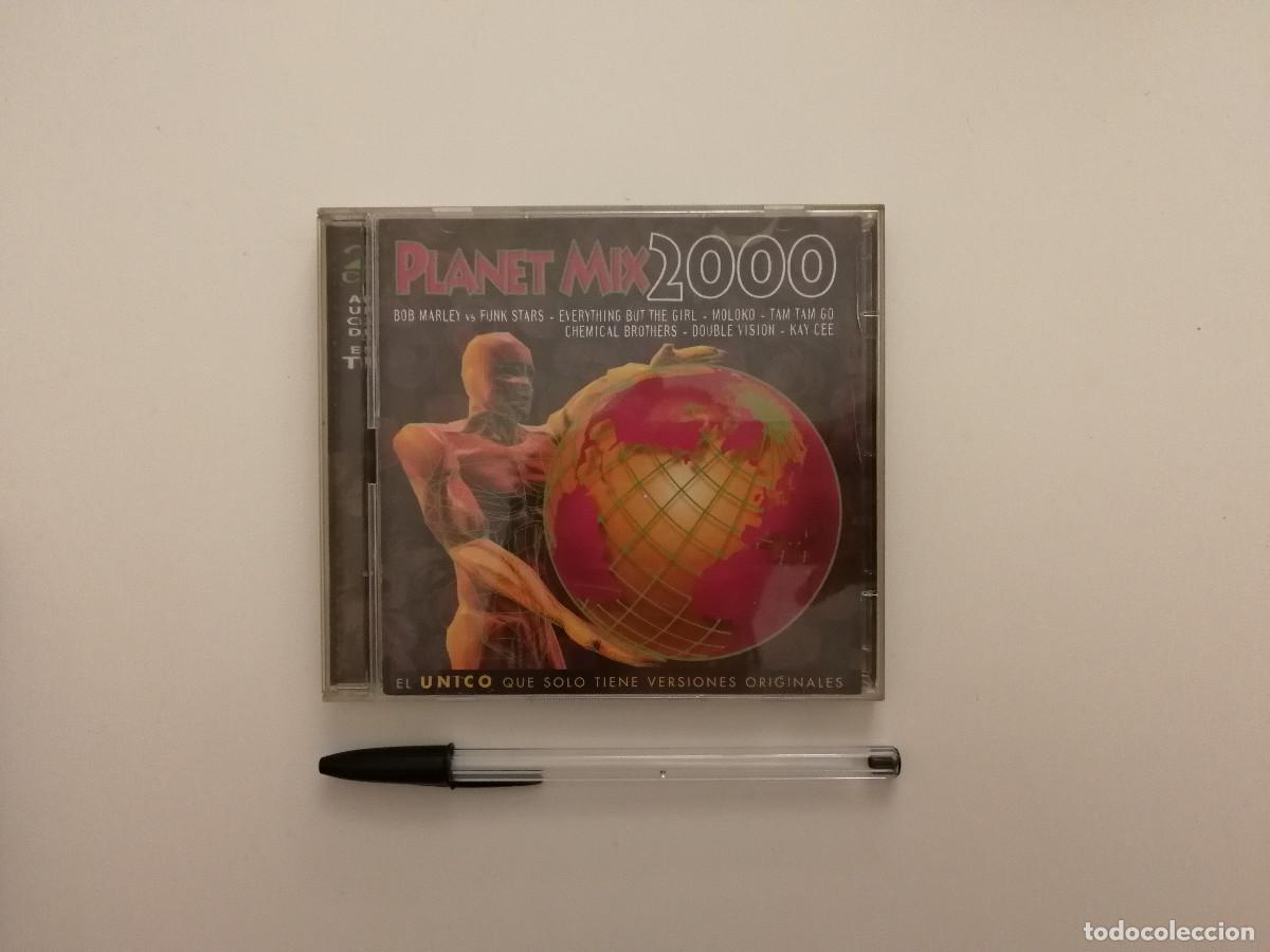 CDs de m&uacute;sica: CD ORIGINAL DOBLE - PLANET MIX 2000 - Foto 1