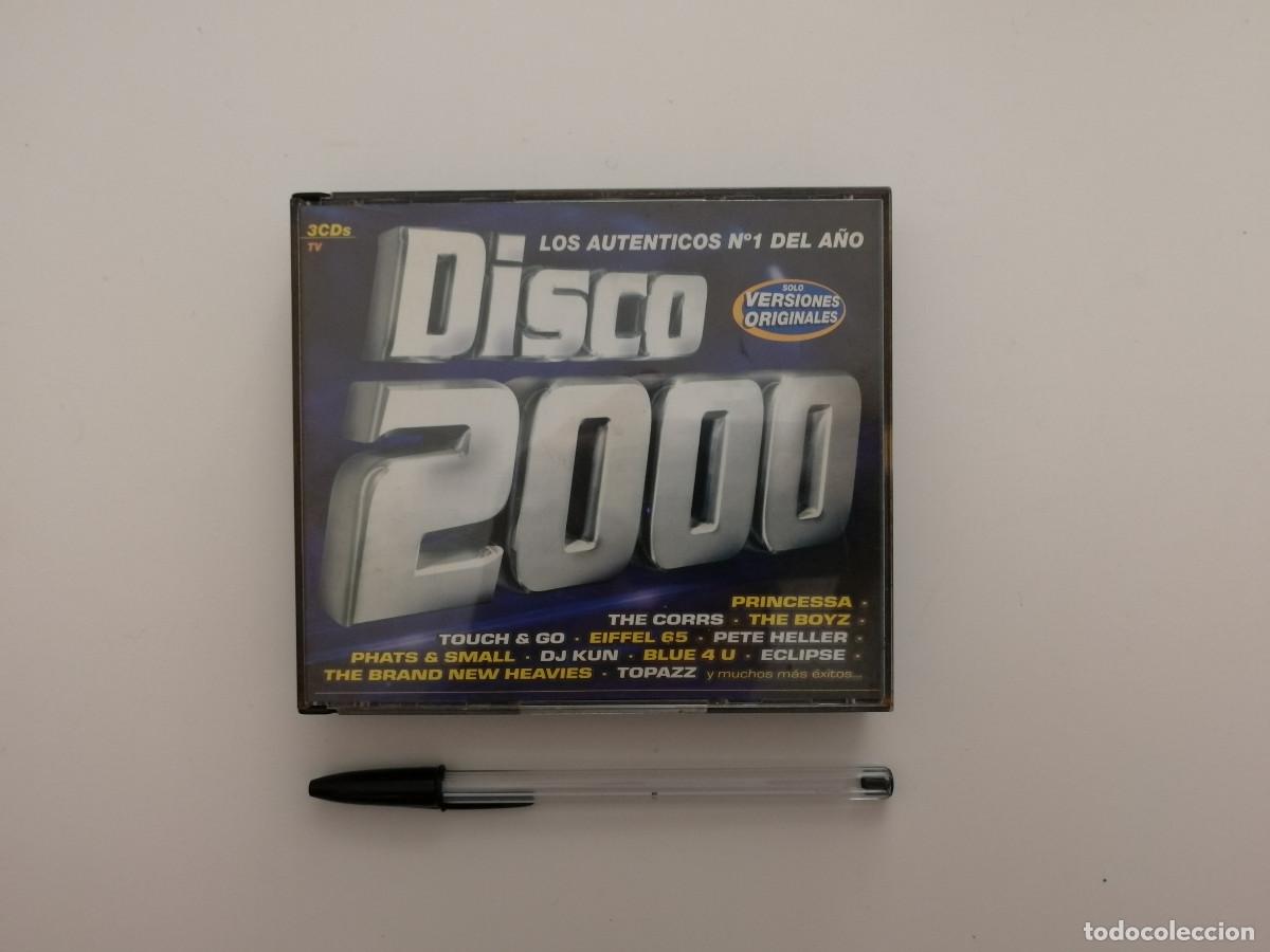 CDs de m&uacute;sica: CD ORIGINAL 3 CDS - DISCO 2000 - THE CORRS - PRINCESSA - Foto 1