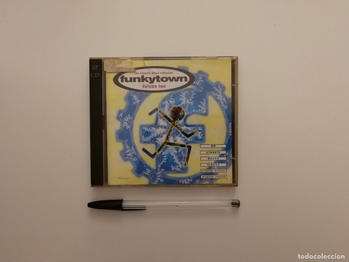 CD di Musica: CD ORIGINAL DOBLE - FUNKYTOWN VOLUME TWO 2