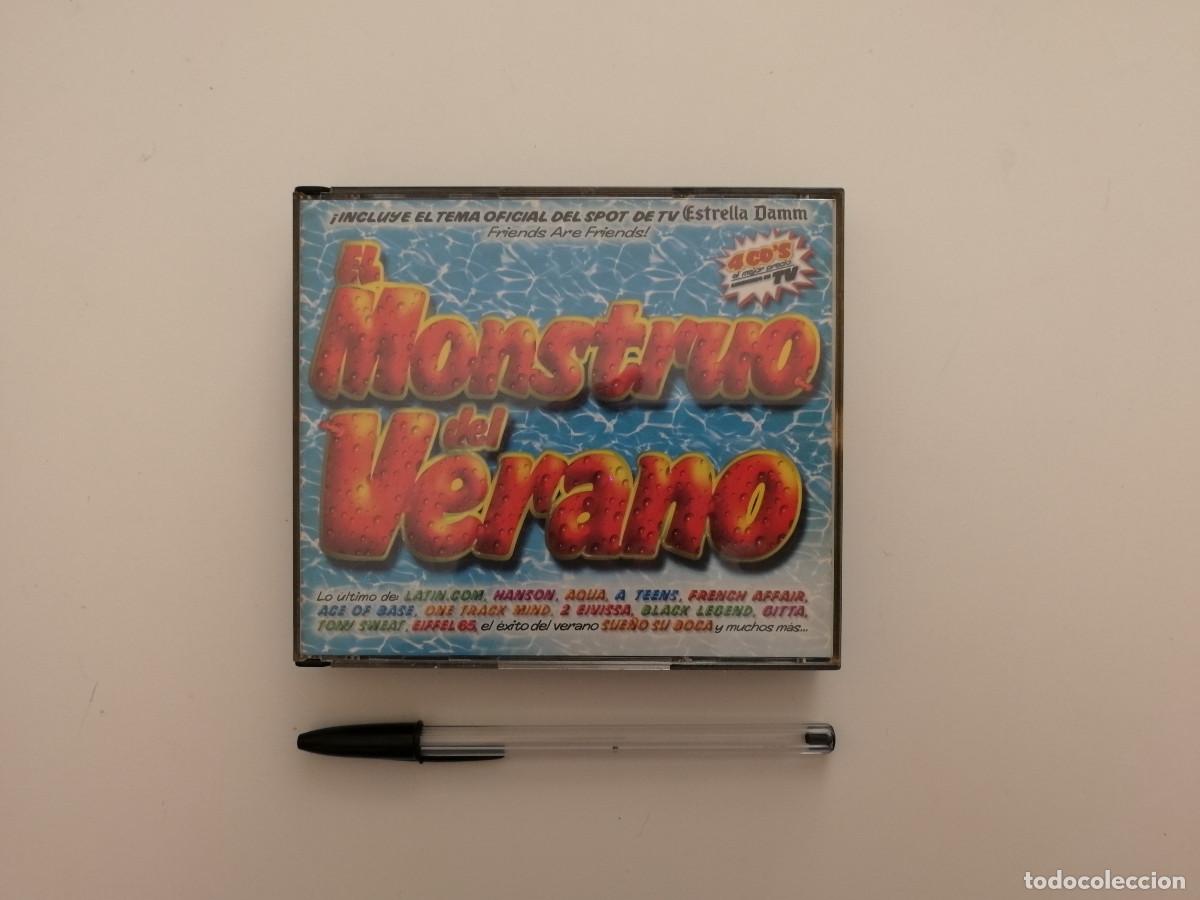 CDs de m&uacute;sica: CD ORIGINAL 4 CDS - EL MONSTRUO DEL VERANO - Foto 1