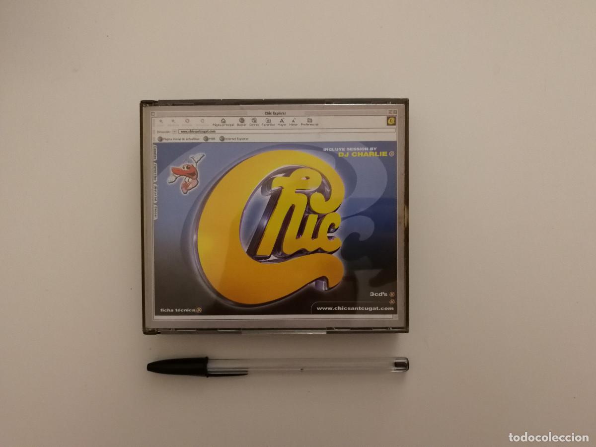 CDs de m&uacute;sica: CD ORIGINAL 3 CDS - CHIC DJ CHARLIE - Foto 1