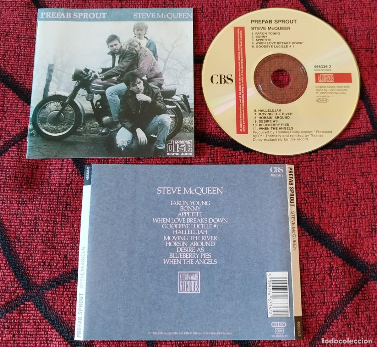 CDs de m&uacute;sica: PREFAB SPROUT ** Steve McQueen ** CD AUSTRIA - Foto 1