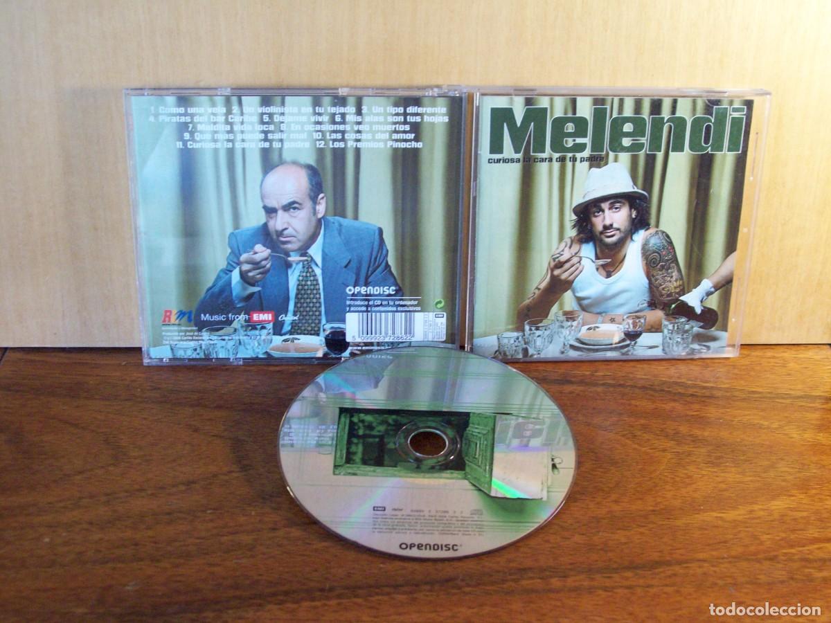 CDs de m&uacute;sica: MELENDI - CURIOSA LA CARA DE TU PADRE - CD ---- - Foto 1