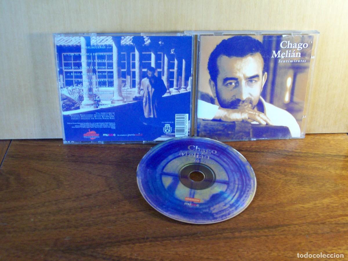 CDs de m&uacute;sica: CHAGO MELIAN - SENTIMIENTOS - CD ---- - Foto 1