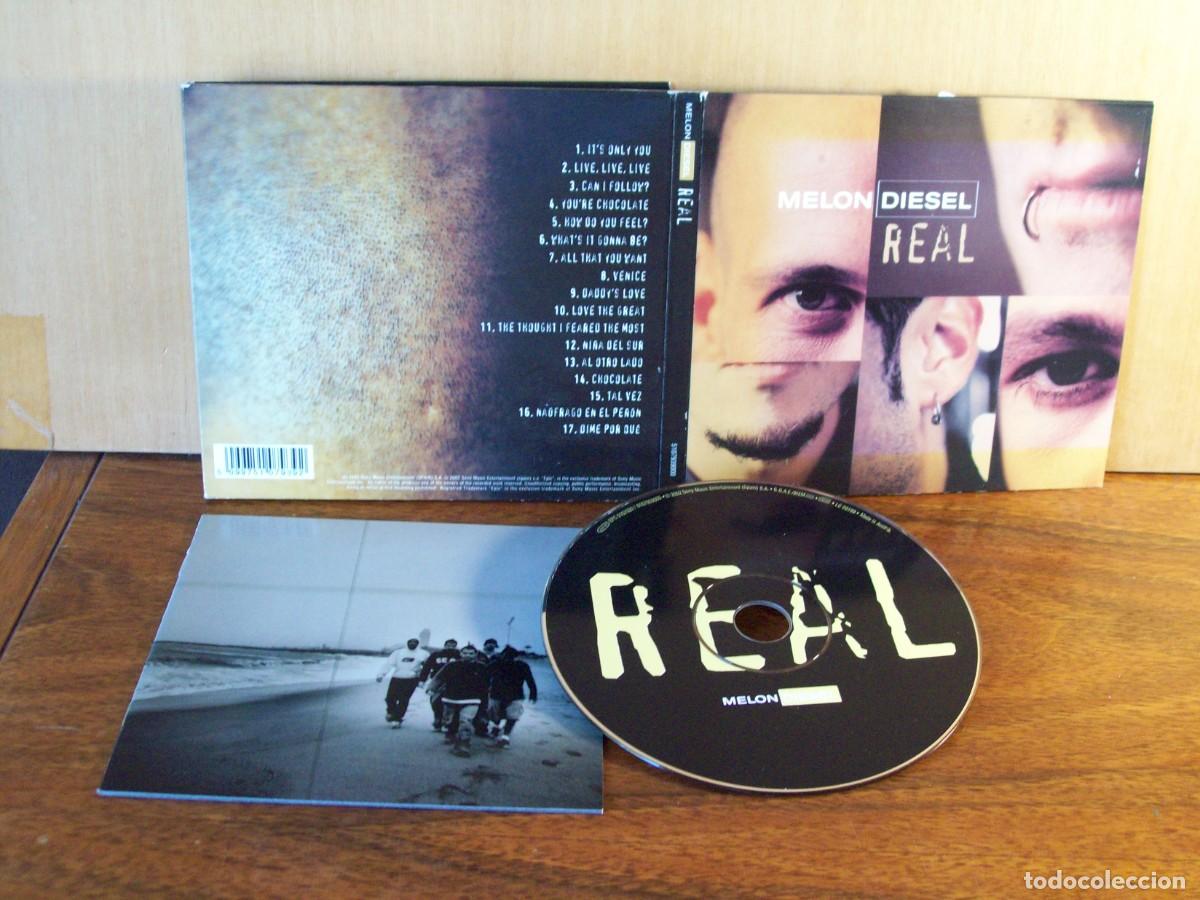 CDs de m&uacute;sica: MELON DIESEL - REAL - CD DIGIPACK CON LIBRETO --- - Foto 1