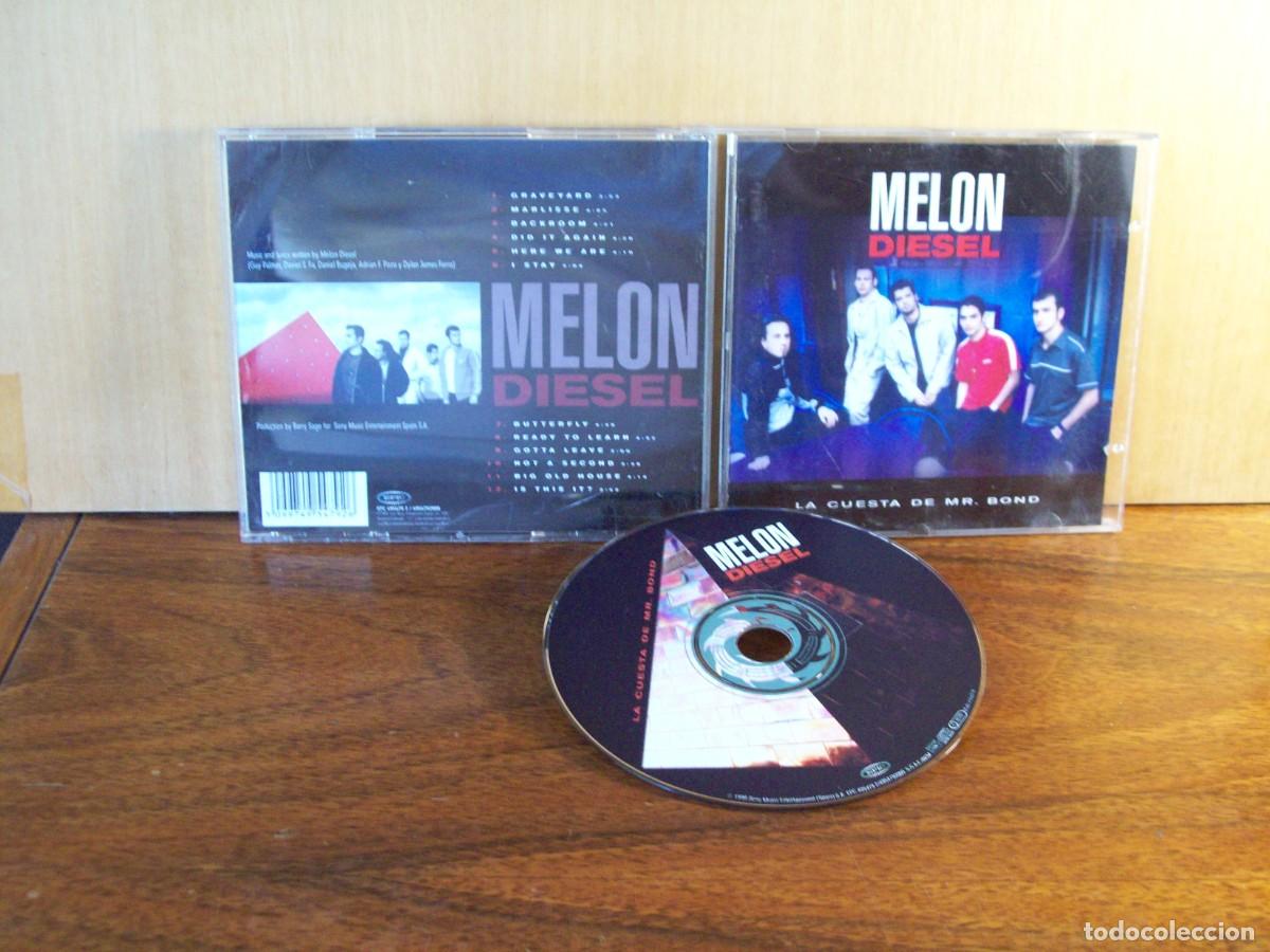 CDs de m&uacute;sica: MELON DIESEL - LA CUESTA DE MR. BOND - CD - Foto 1