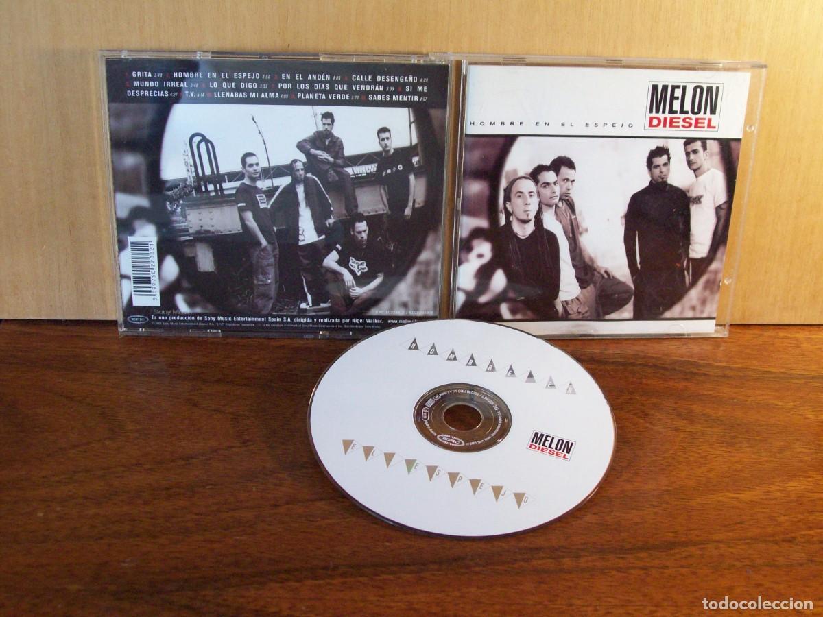 CDs de m&uacute;sica: MELON DIESEL - HOMBRE EN EL ESPEJO - CD - Foto 1