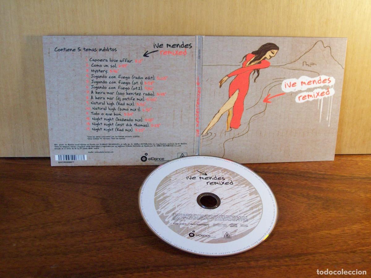 CDs de m&uacute;sica: IVE MENDES - REMIXED - CD DIGIP&Agrave;CK ----------- - Foto 1