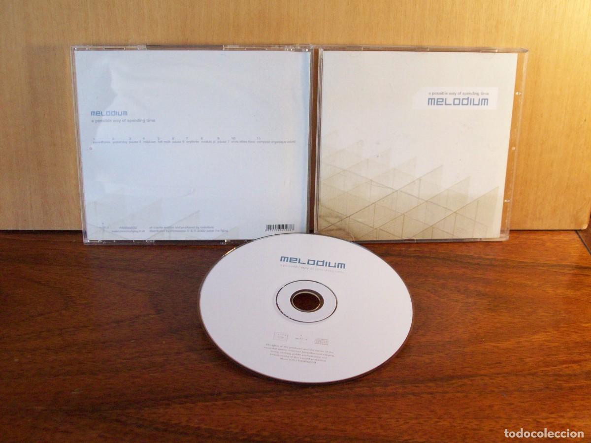 CDs de m&uacute;sica: MELODIUM - A POSSIBLE WAY OF SPENDING TIME - CD - Foto 1