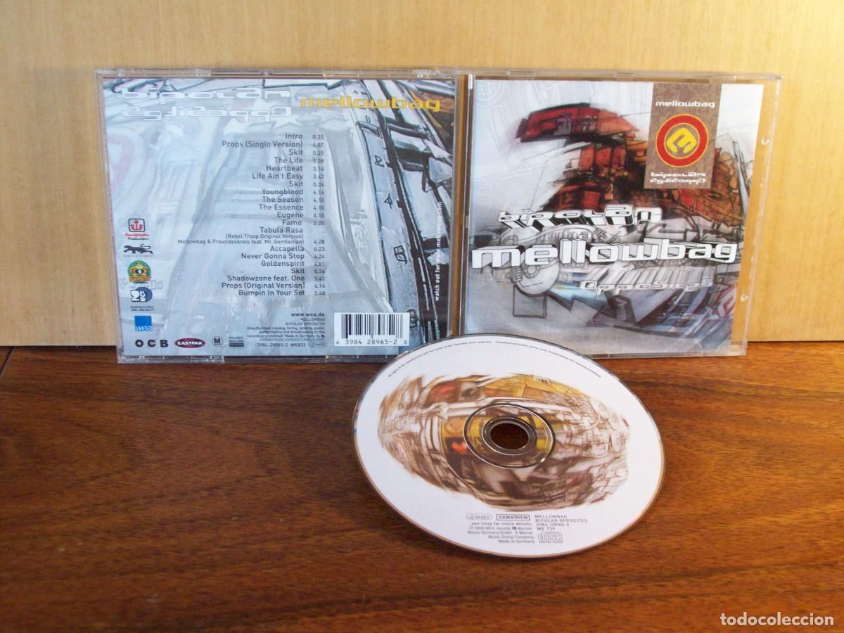 CDs de m&uacute;sica: MELLOWBAG - BIPOLAR OPPOSITES - CD - Foto 1