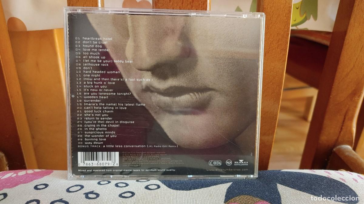 CDs de m&uacute;sica: ELVIS PRESLEY-CD 30 HITS - Foto 3
