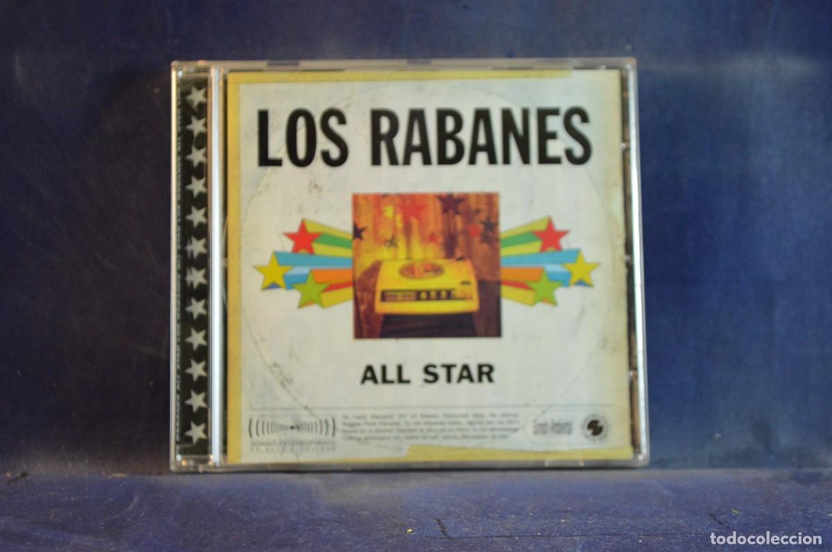CDs de m&uacute;sica: LOS RABANES &ndash; ALL STAR - CD - Foto 1