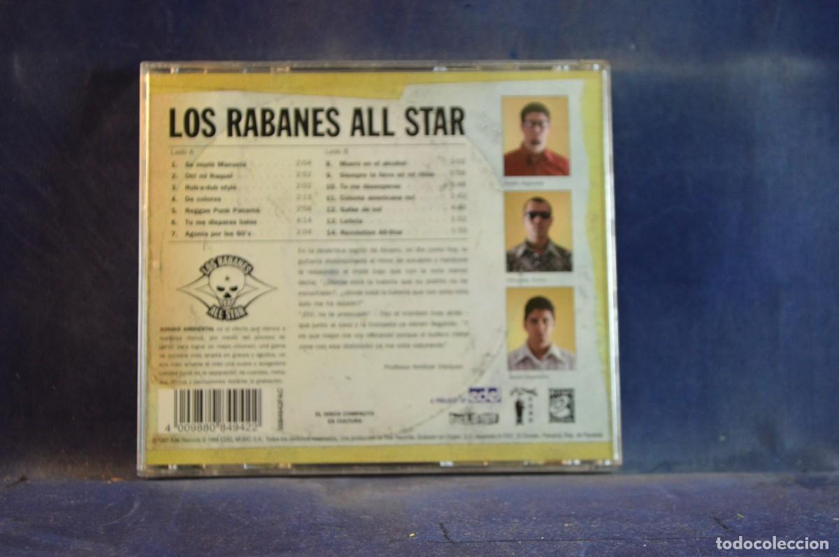 CDs de m&uacute;sica: LOS RABANES &ndash; ALL STAR - CD - Foto 2