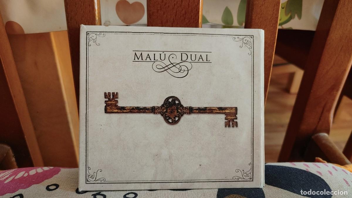 CDs de m&uacute;sica: MALU-CD DOBLE DUAL-GATEFOLD - Foto 1