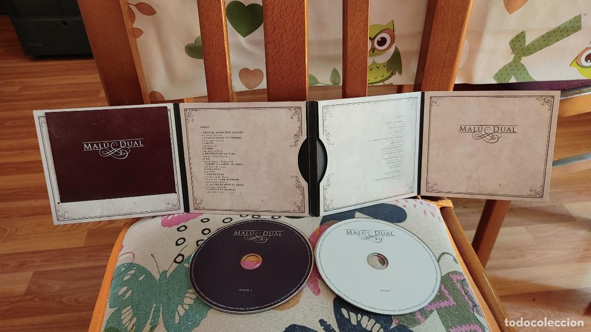 CDs de m&uacute;sica: MALU-CD DOBLE DUAL-GATEFOLD - Foto 2