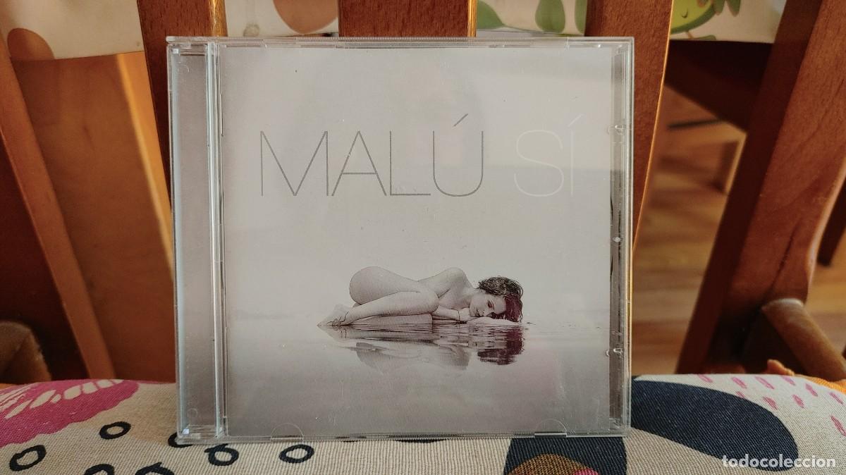 CDs de m&uacute;sica: MALU-CD SI-A PRUEBA DE TI - Foto 1