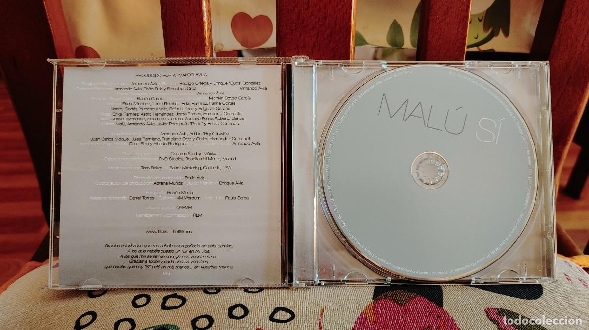 CDs de m&uacute;sica: MALU-CD SI-A PRUEBA DE TI - Foto 2