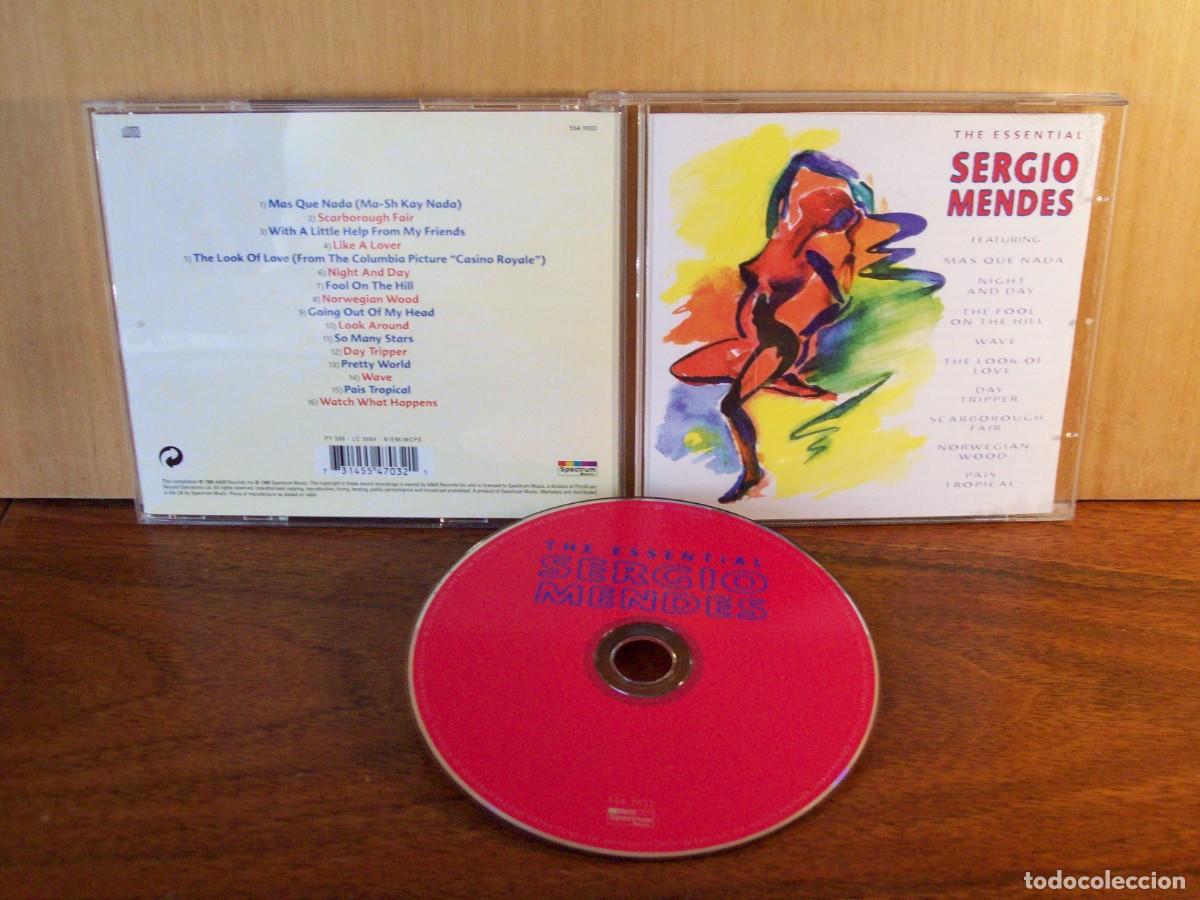 CDs de m&uacute;sica: SERGIO MENDES - THE ESSENTIAL - CD -- - Foto 1