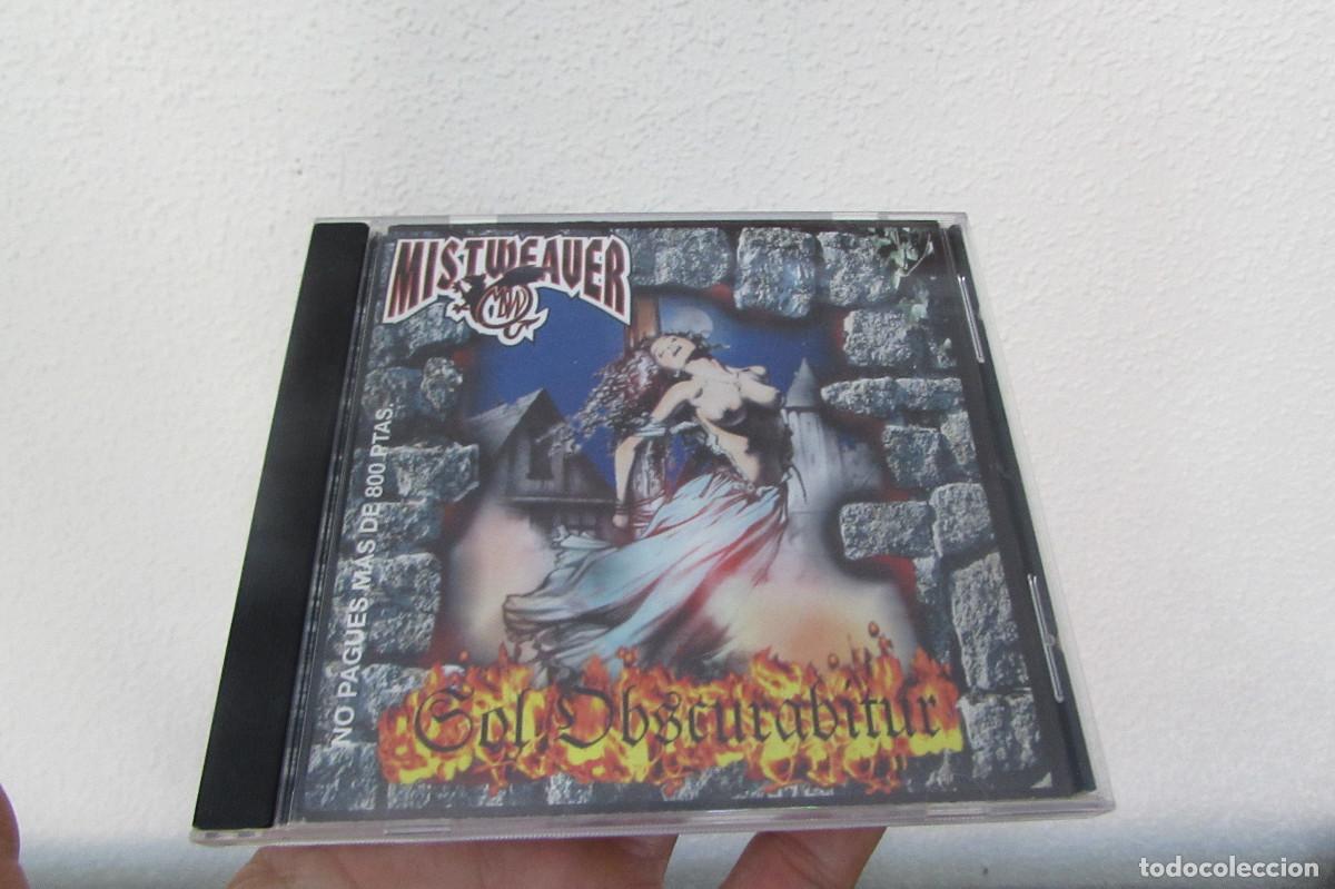 CDs de m&uacute;sica: MISTWEAVER sol obscurabitur - Foto 1