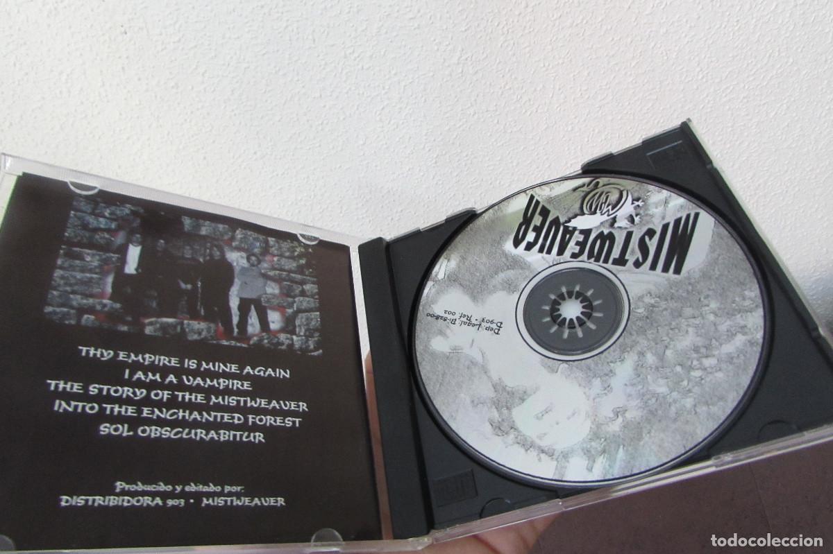 CDs de m&uacute;sica: MISTWEAVER sol obscurabitur - Foto 2