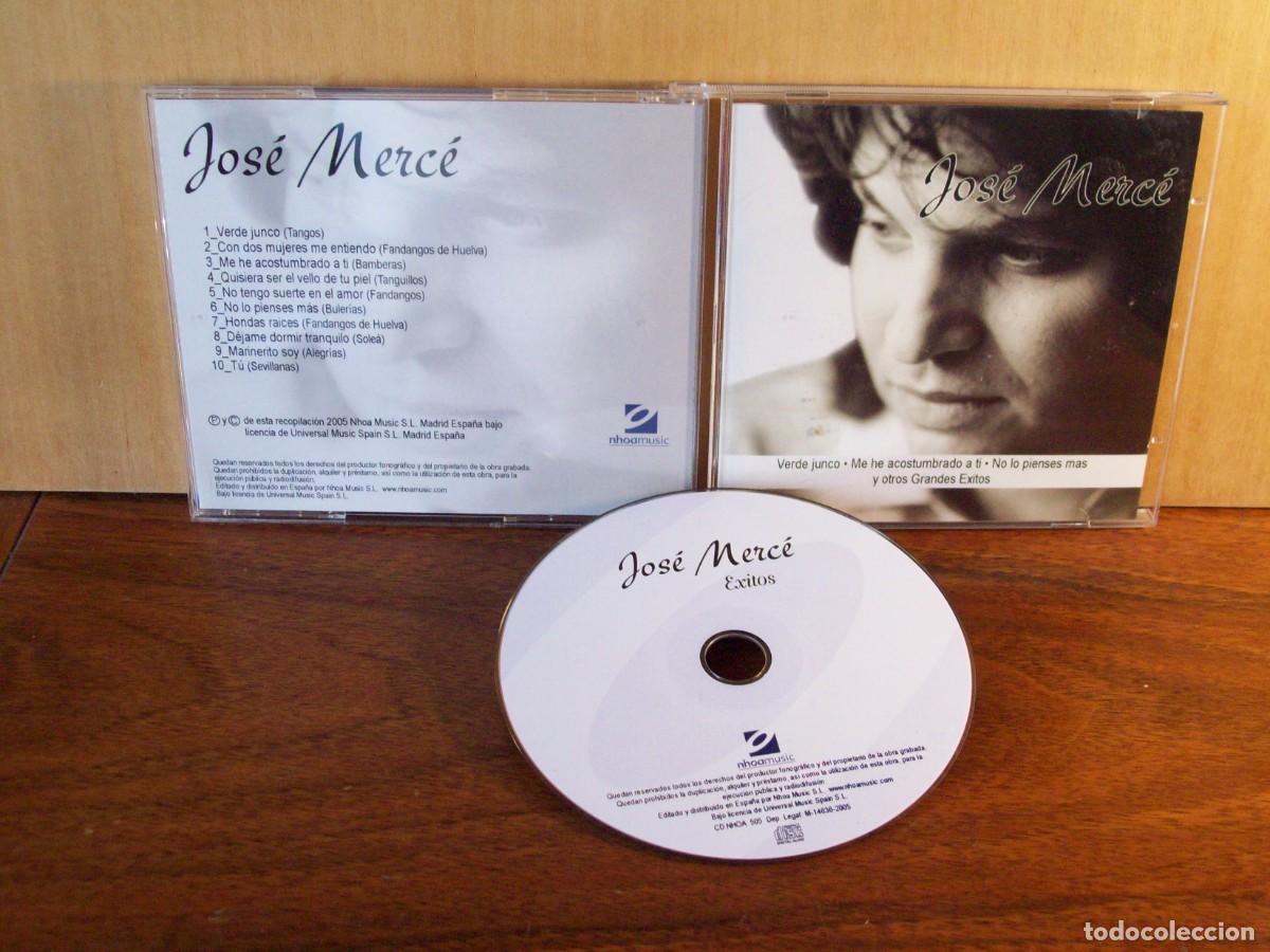 CDs de m&uacute;sica: JOSE MERCE - Y OTROS GRANDES EXITOS - CD - Foto 1