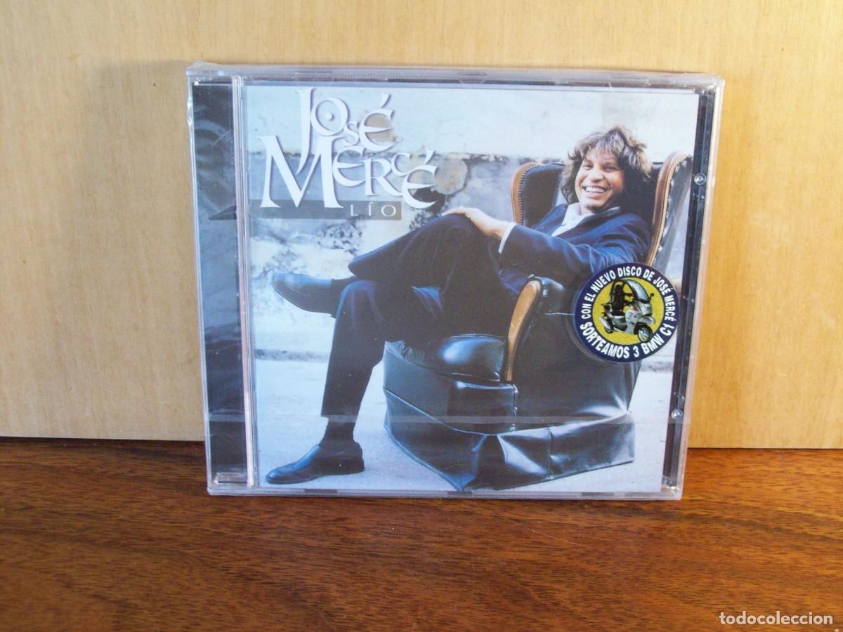 CDs de m&uacute;sica: JOSE MERCE - LIO - CD NUEVO PRECINTADO -------- - Foto 1