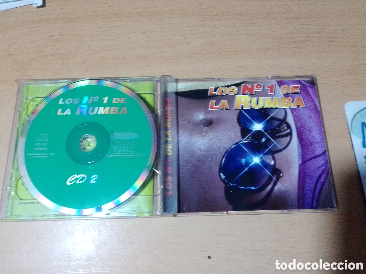 CDs de m&uacute;sica: Los N&ordm; 1 de la Rumba 2 CDs - Foto 4