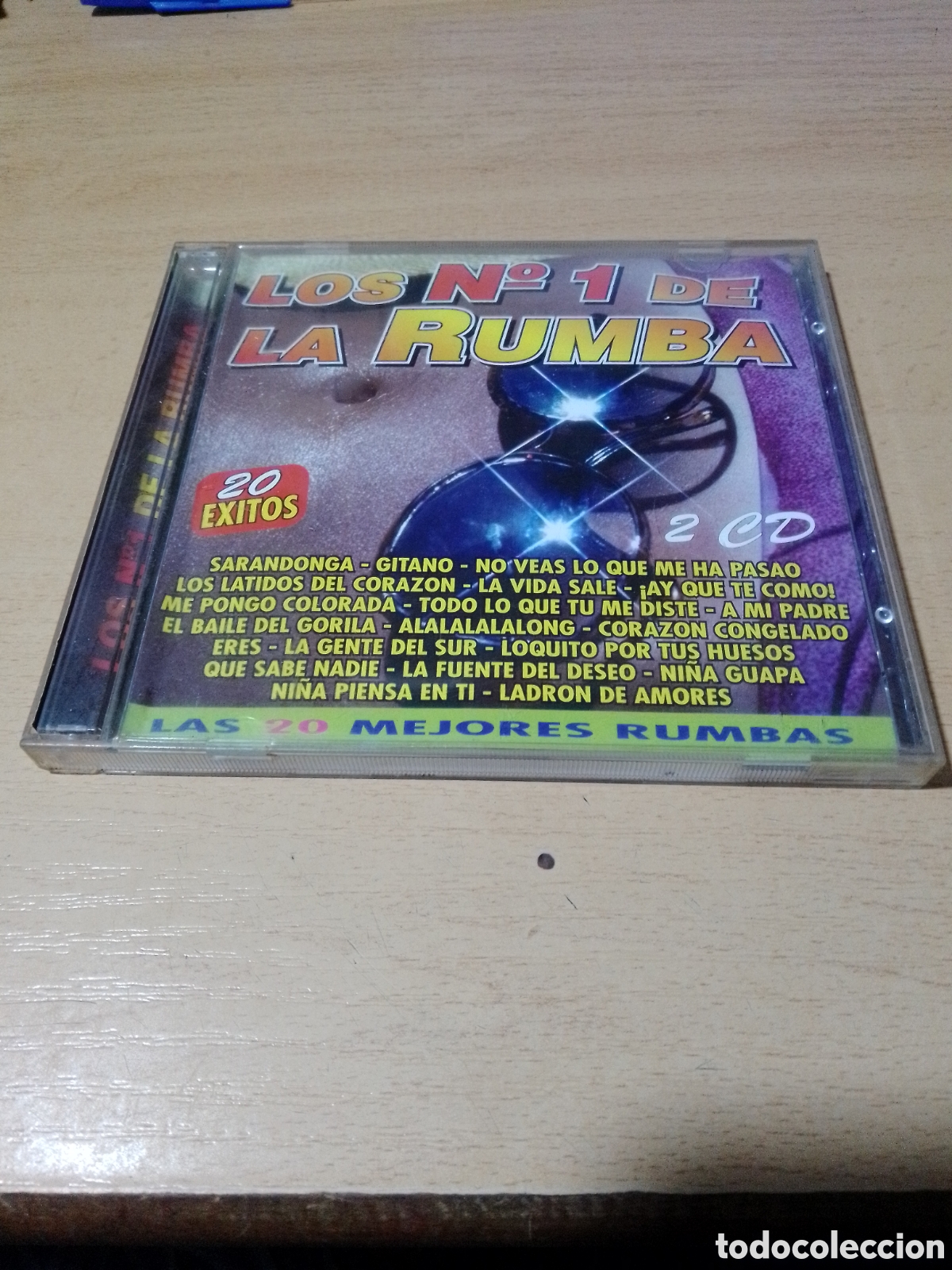 CDs de m&uacute;sica: Los N&ordm; 1 de la Rumba 2 CDs - Foto 1