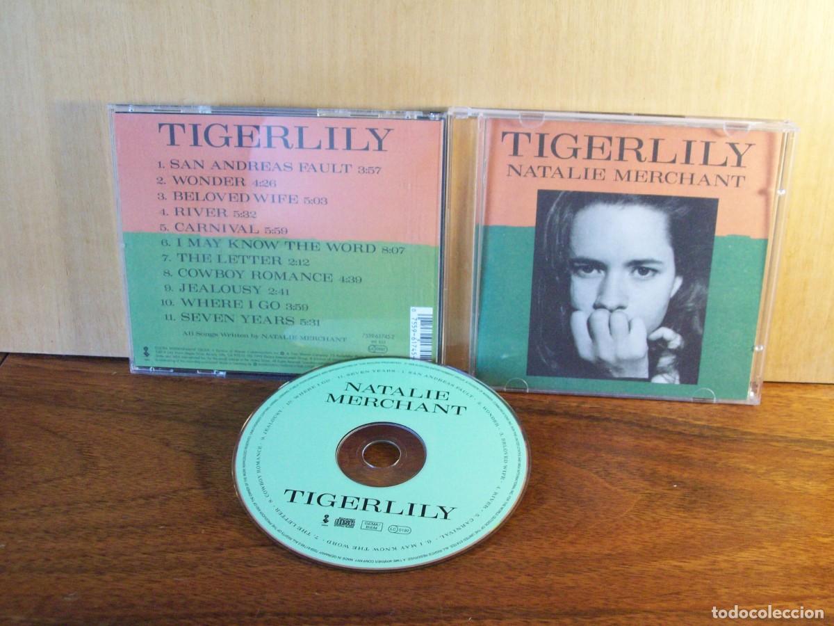 CDs de m&uacute;sica: NATALIE MERCHANT - TIGERLILY - CD ----------- - Foto 1