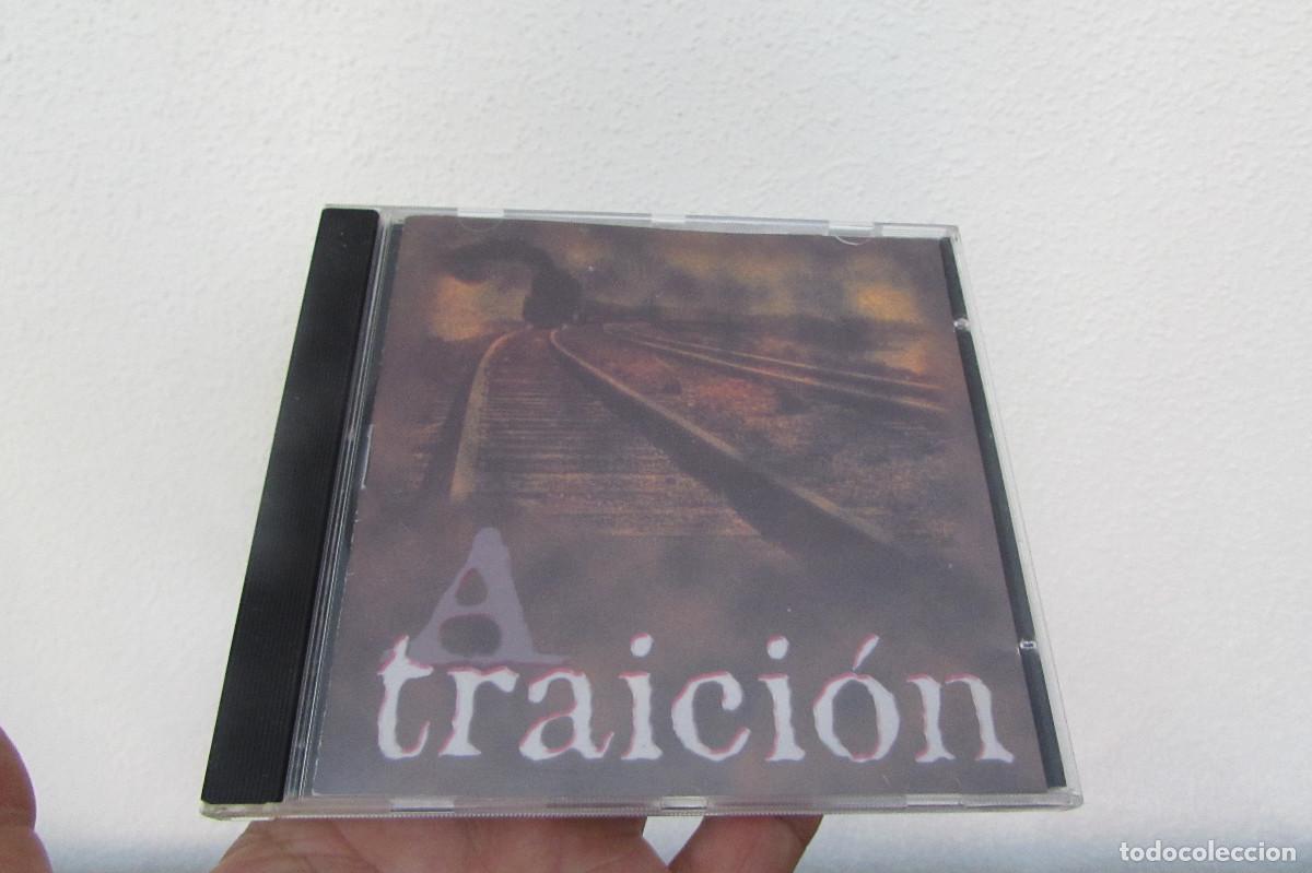 CDs de m&uacute;sica: A TRAICION BURGOS 8 TEMAS - Foto 1