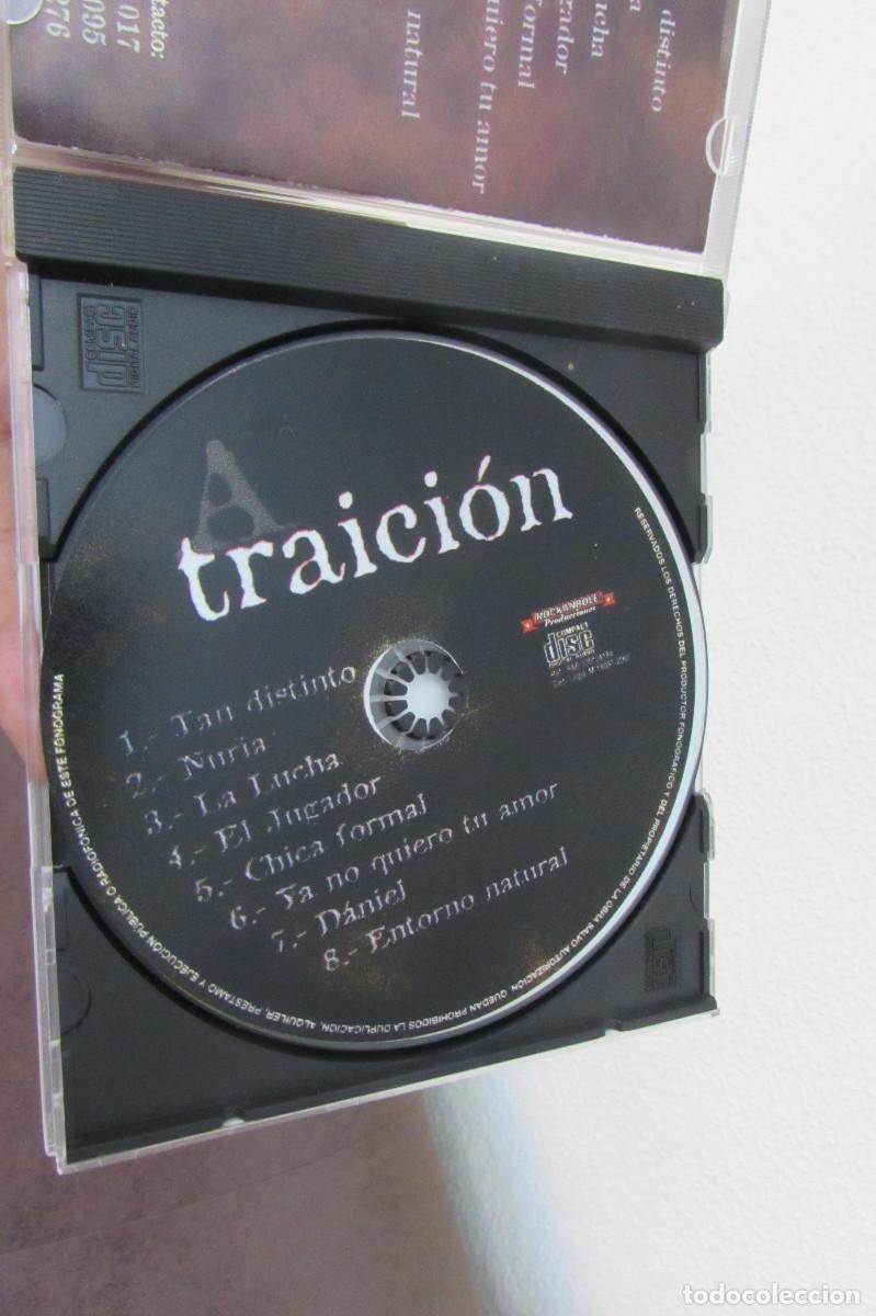 CDs de m&uacute;sica: A TRAICION BURGOS 8 TEMAS - Foto 2