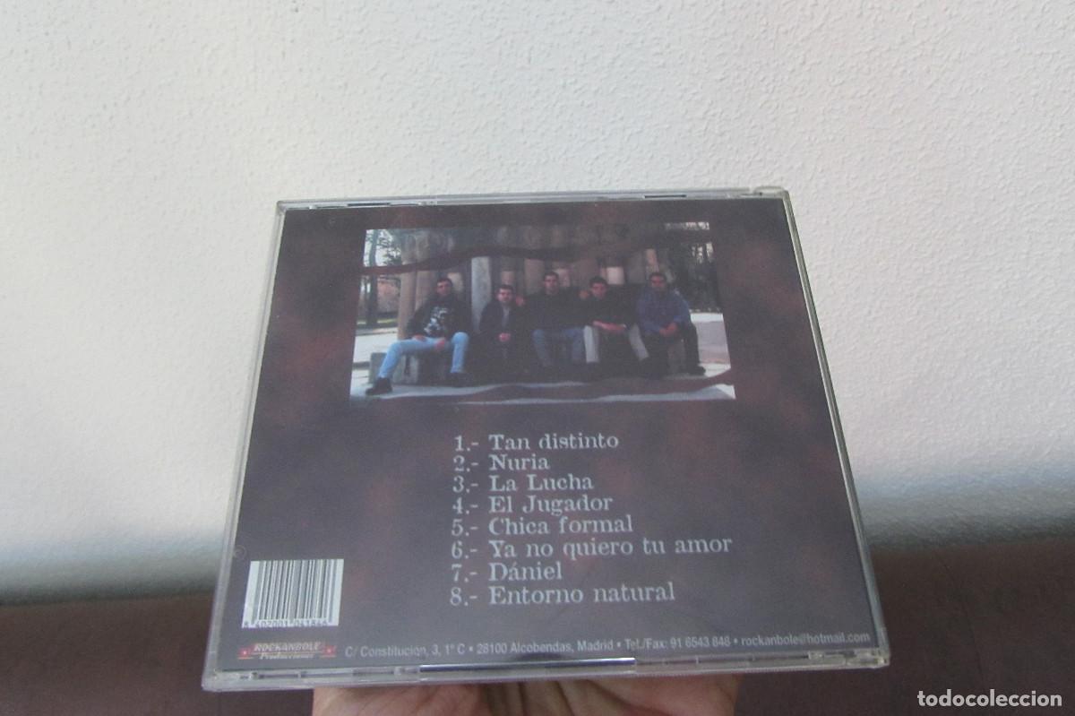 CDs de m&uacute;sica: A TRAICION BURGOS 8 TEMAS - Foto 4
