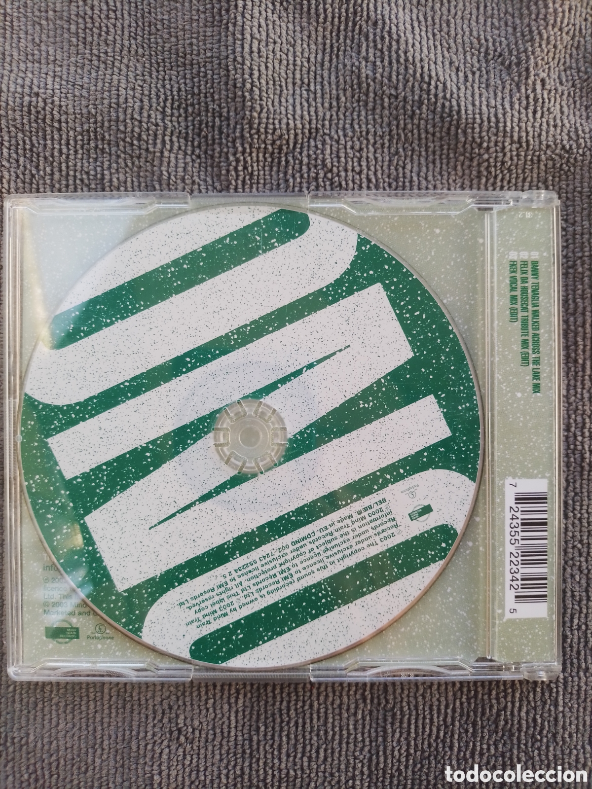 CDs de m&uacute;sica: Yoko Ono - Walking On Thin Ice - CD ep - Foto 2