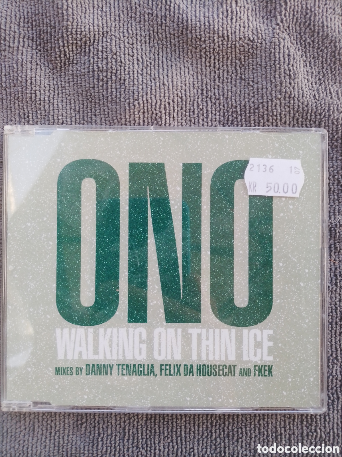 CDs de m&uacute;sica: Yoko Ono - Walking On Thin Ice - CD ep - Foto 1