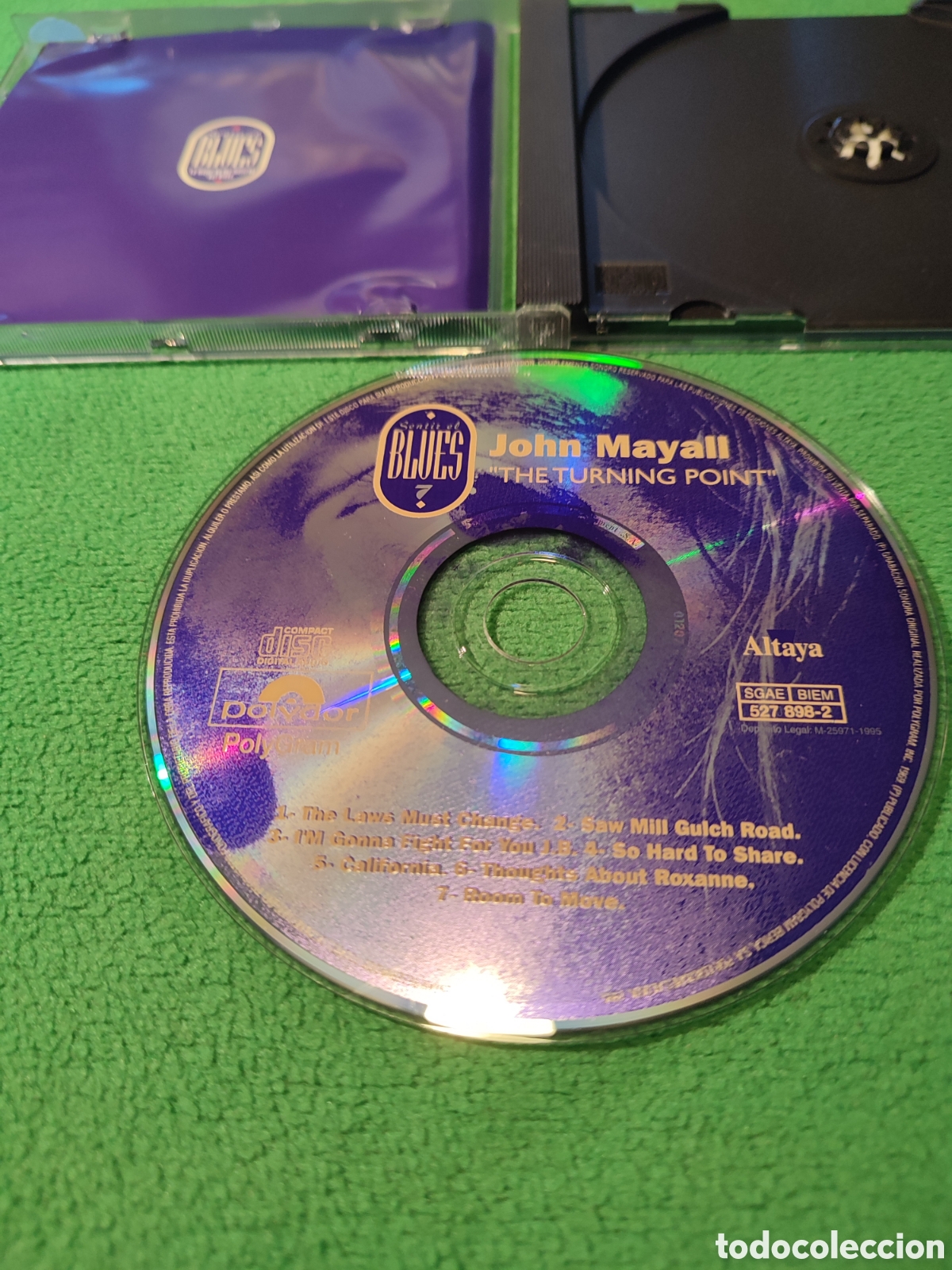 CDs de m&uacute;sica: John Mayall - The turning point 1995 - Foto 2