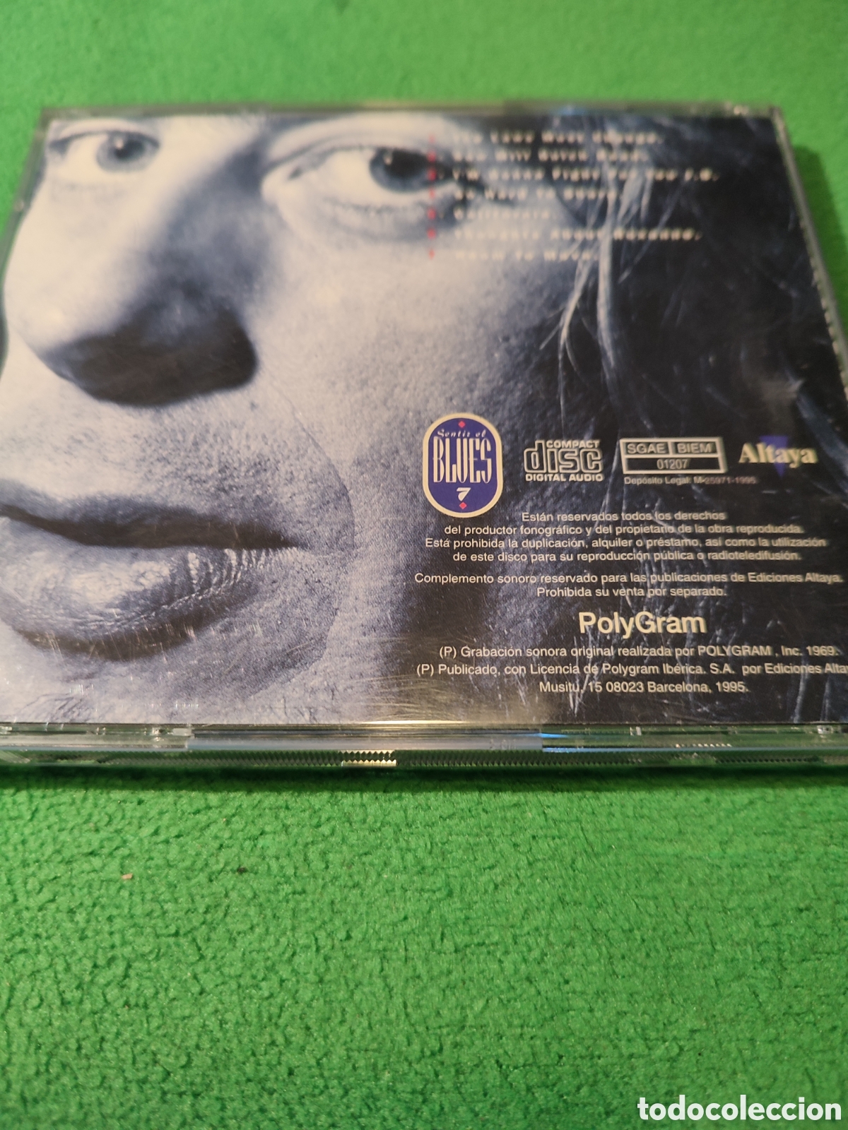 CDs de m&uacute;sica: John Mayall - The turning point 1995 - Foto 3