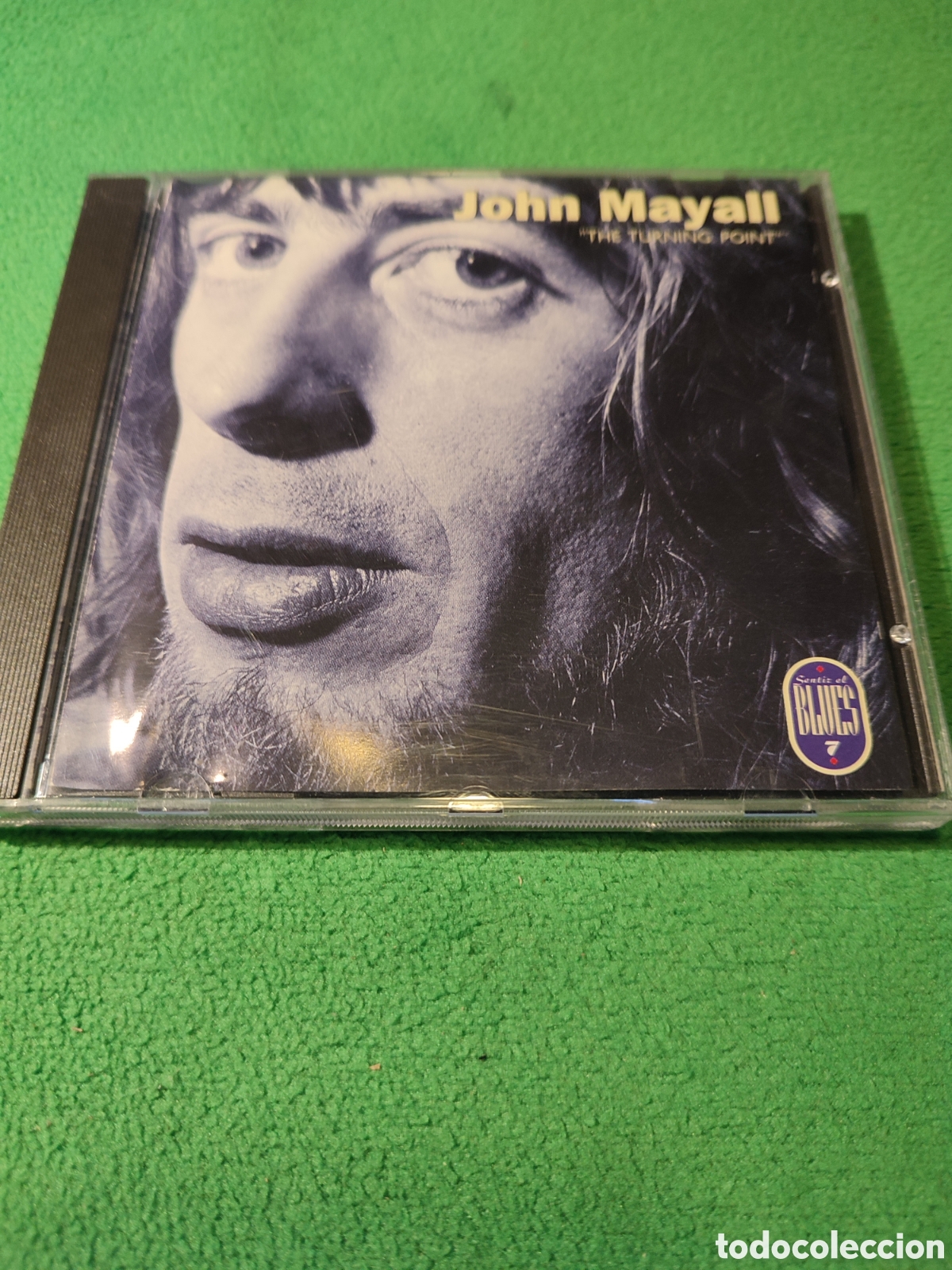 CDs de m&uacute;sica: John Mayall - The turning point 1995 - Foto 1