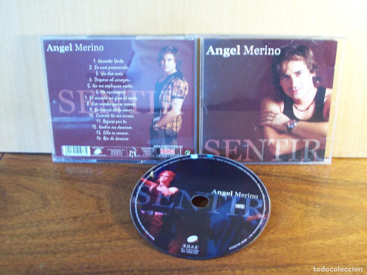 CDs de m&uacute;sica: ANGEL MERINO - SENTIR - CD ---------- - Foto 1