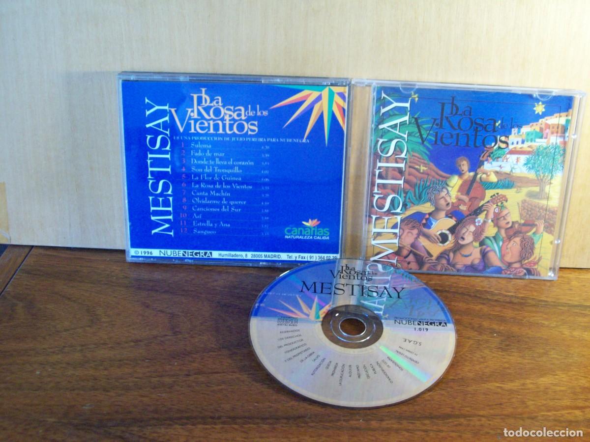 CDs de m&uacute;sica: MESTISAY - LA ROSA DE LOS VIENTOS - CD - Foto 1