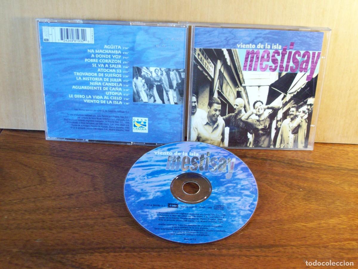 CDs de m&uacute;sica: MESTISAY - VIENTO DE LA ISLA - CD ---- - Foto 1