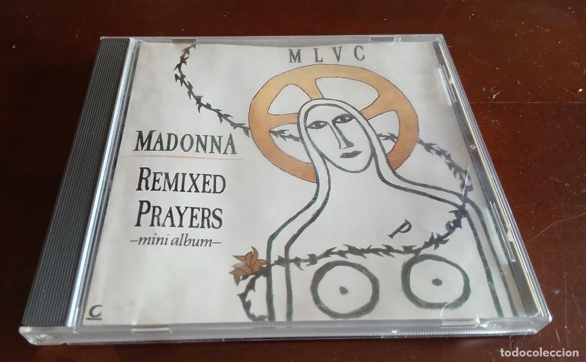 CDs de m&uacute;sica: MADONNA - M L V C - REMIXED PRAYERS - CD MAXI - 1989 - Foto 1