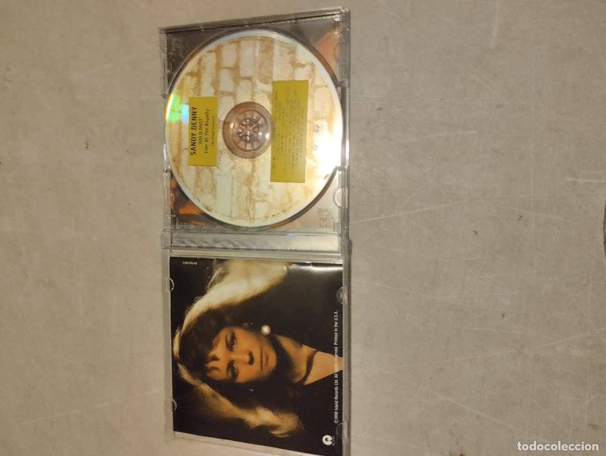 CDs de m&uacute;sica: SANDY DENNY CD GOLD DUST - Foto 2